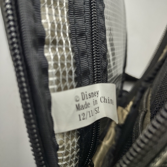 Disney World Parks Mickey Mouse Camera Case Black, Zippered - Picture 10 of 12